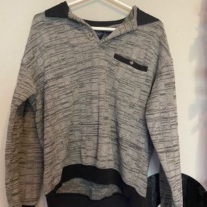 Unisex Comfy Gray Long Sleeve